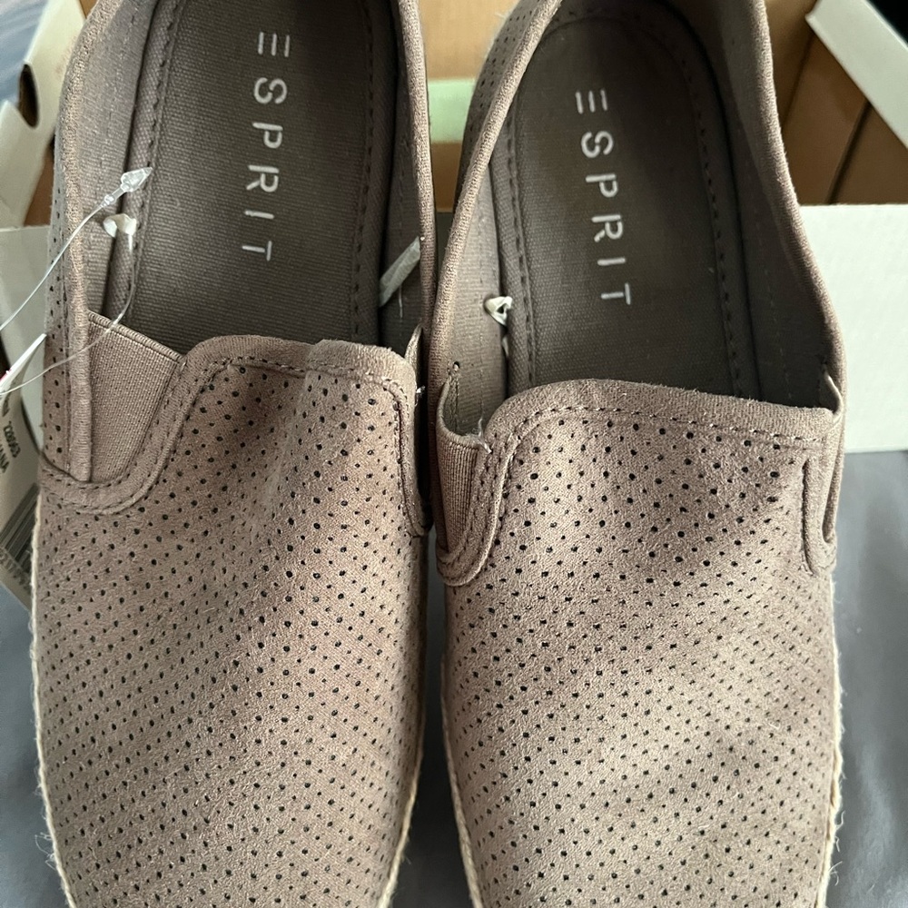 Esprit Women’s Elephant Gray Loafers